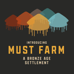 Must Farm exhibition graphics designed by Paper Rhino