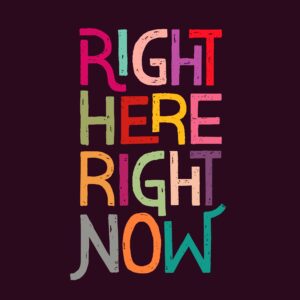 Right Here Right Now logo in full colour