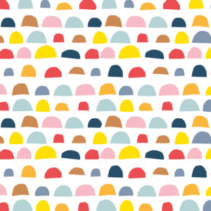 Artivity cut paper logo pattern branding design mid century